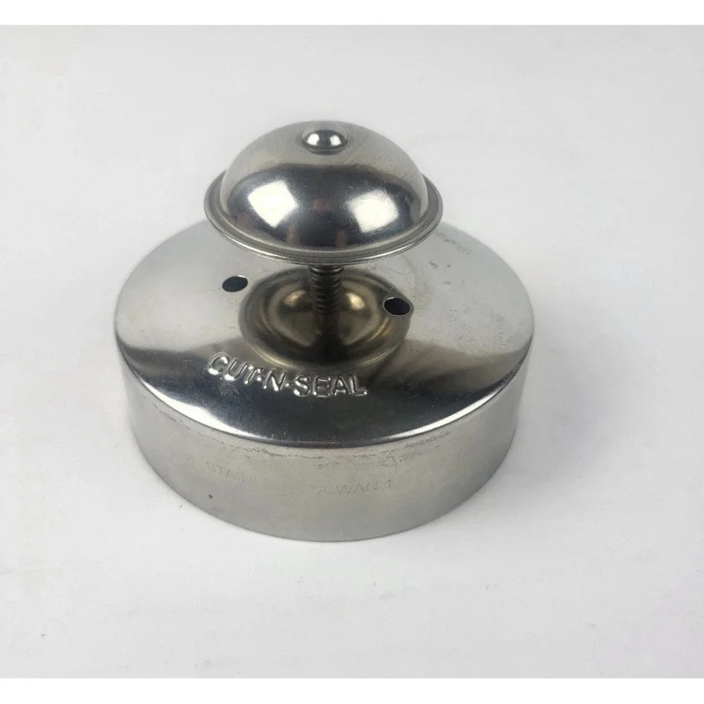The Pampered Chef Cut‎ 'n Seal Pocket Tart Sandwich Pastries New Stainless